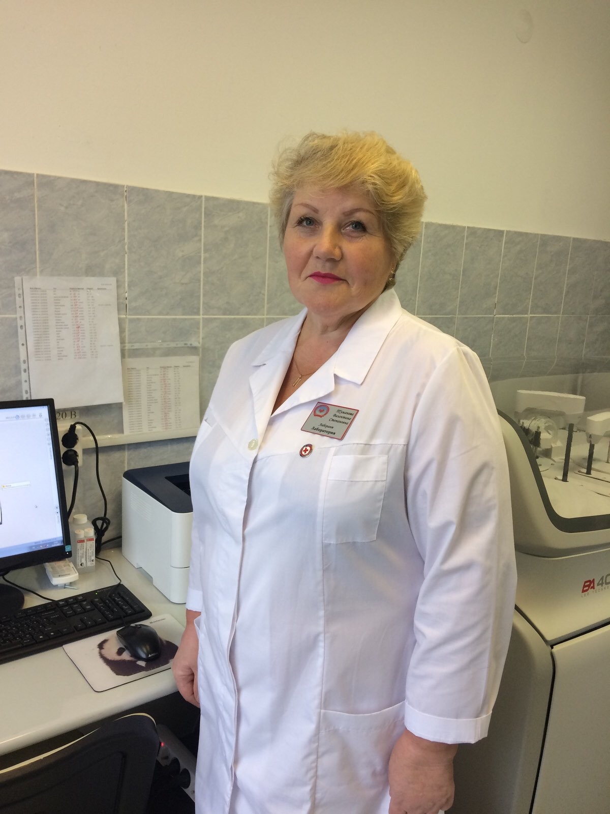Туманова Василиса Степановна